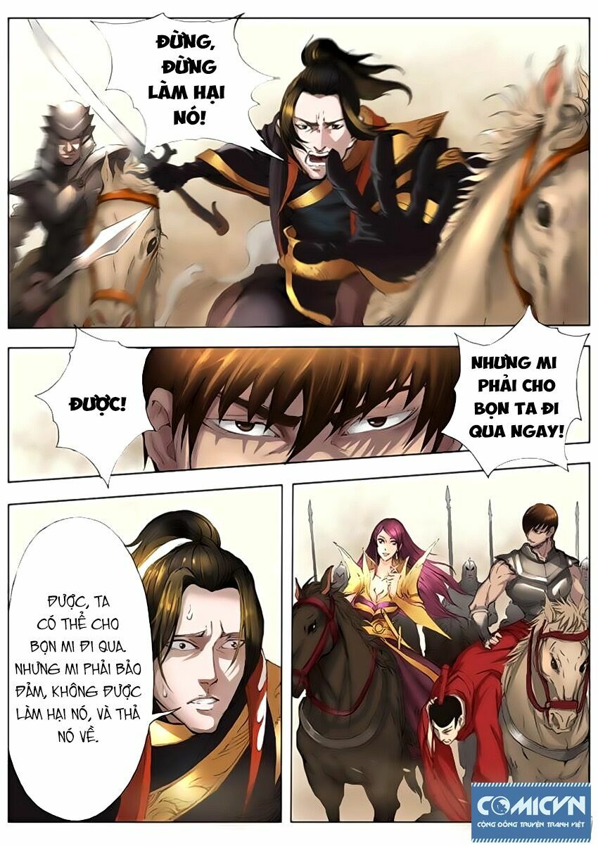 Đường Dần tại Dị Giới: Chapter 22: Đồng Môn