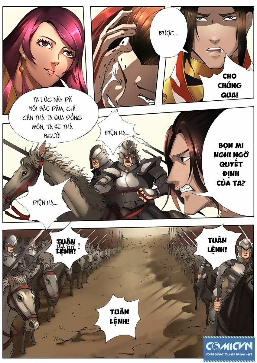 Đường Dần tại Dị Giới: Chapter 22: Đồng Môn