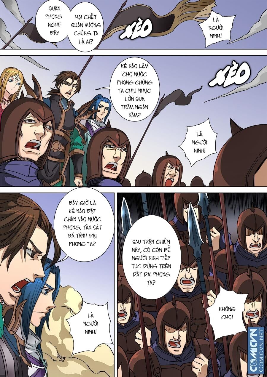 Đường Dần tại Dị Giới: Chapter 220: Kỳ độc