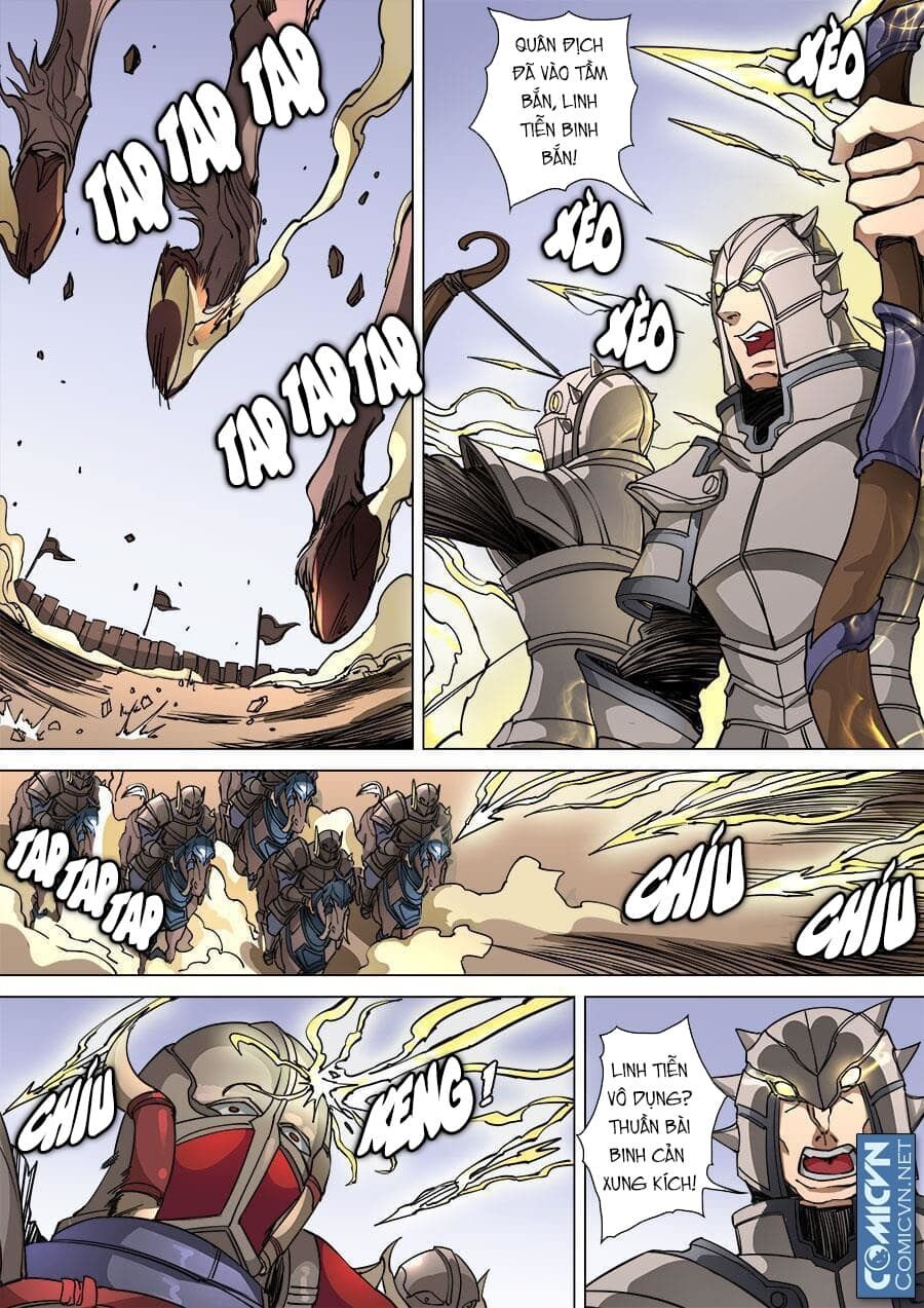 Đường Dần tại Dị Giới: Chapter 220: Kỳ độc