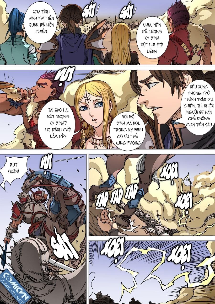Đường Dần tại Dị Giới: Chapter 220: Kỳ độc