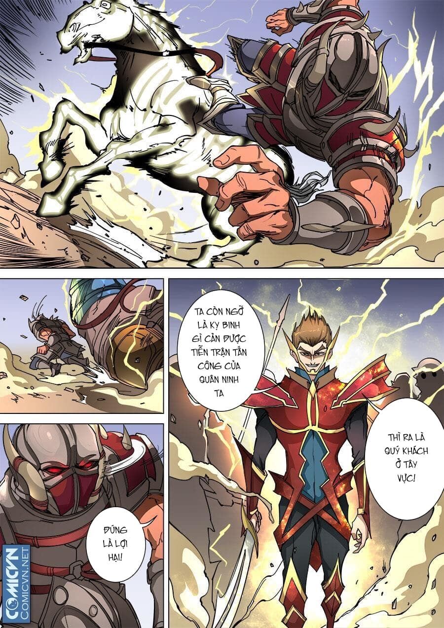 Đường Dần tại Dị Giới: Chapter 220: Kỳ độc