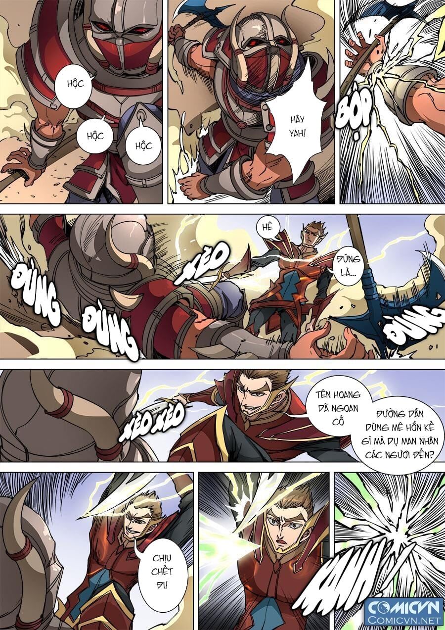 Đường Dần tại Dị Giới: Chapter 220: Kỳ độc