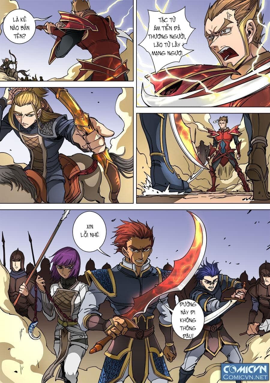Đường Dần tại Dị Giới: Chapter 220: Kỳ độc