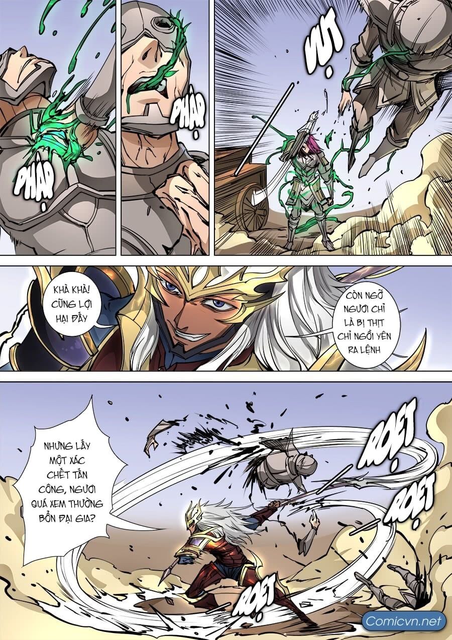 Đường Dần tại Dị Giới: Chapter 222: Kỳ độc 3
