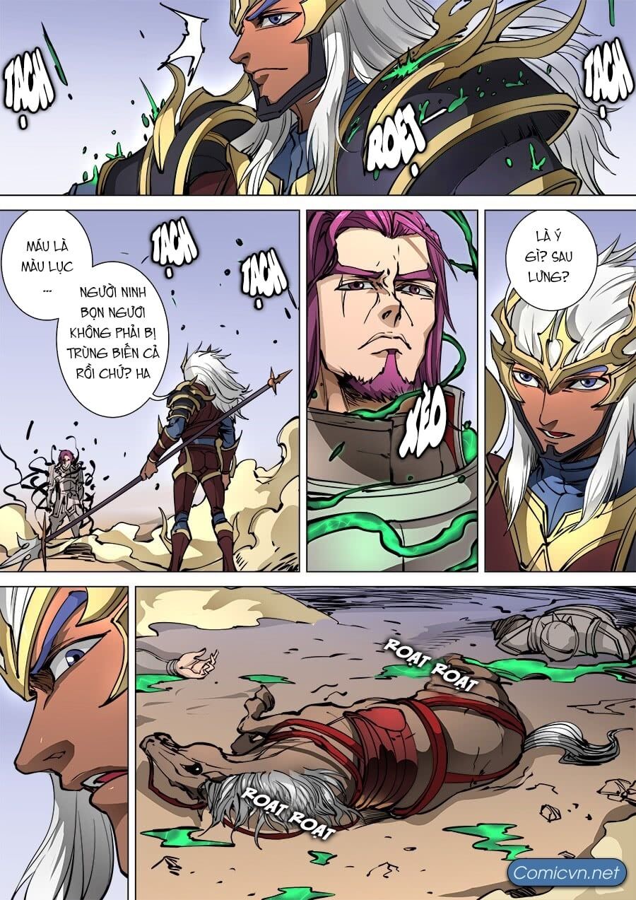 Đường Dần tại Dị Giới: Chapter 222: Kỳ độc 3