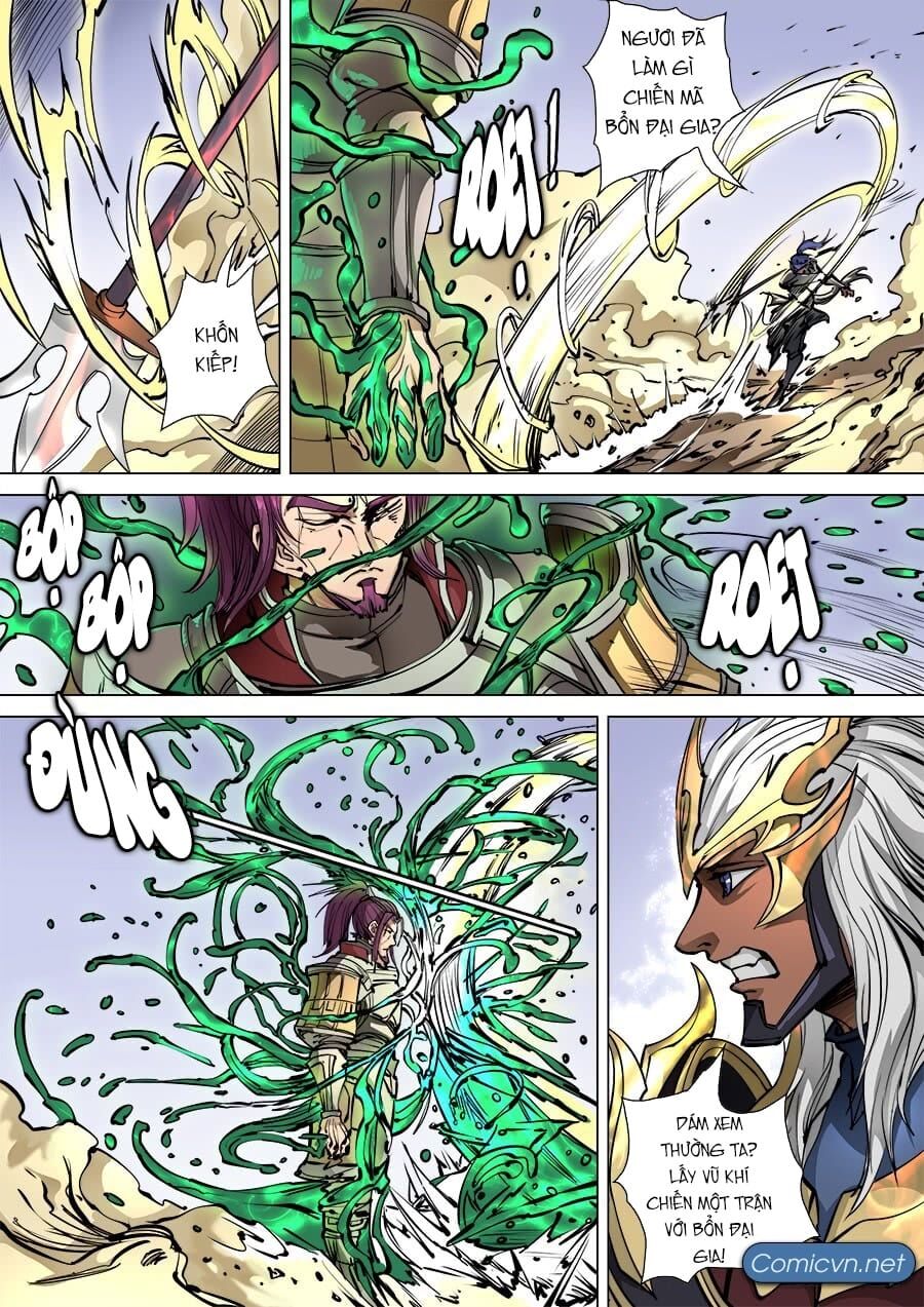 Đường Dần tại Dị Giới: Chapter 222: Kỳ độc 3