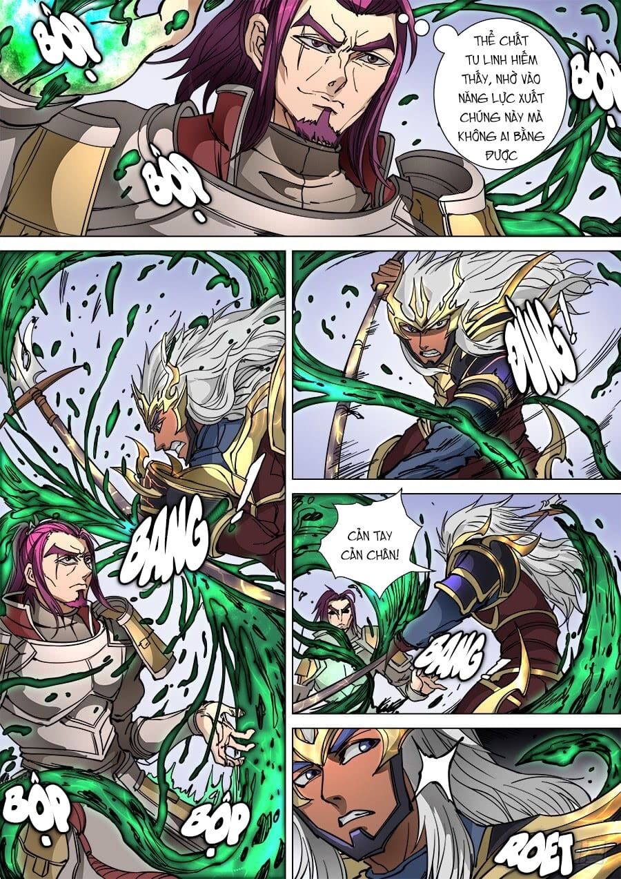 Đường Dần tại Dị Giới: Chapter 222: Kỳ độc 3