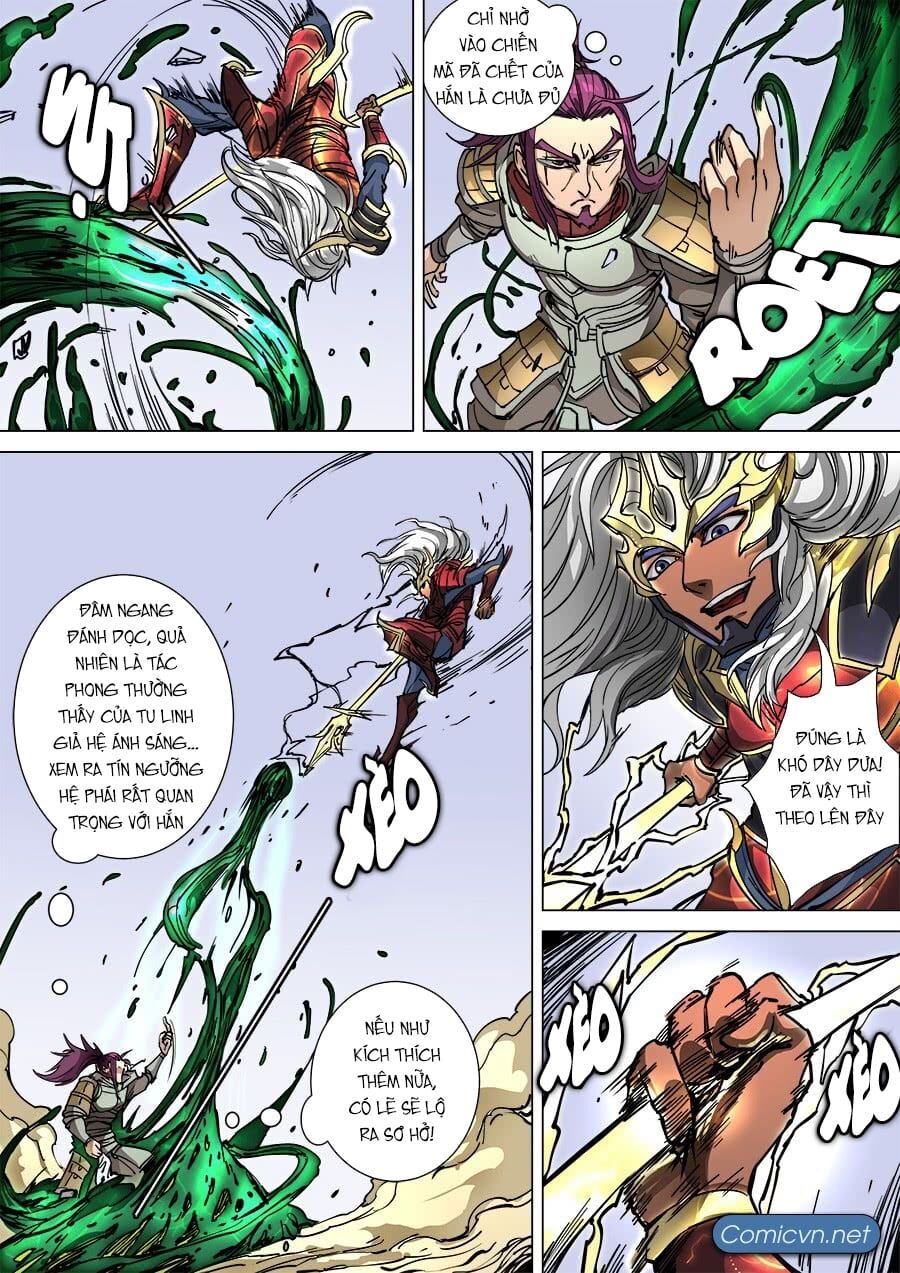 Đường Dần tại Dị Giới: Chapter 222: Kỳ độc 3