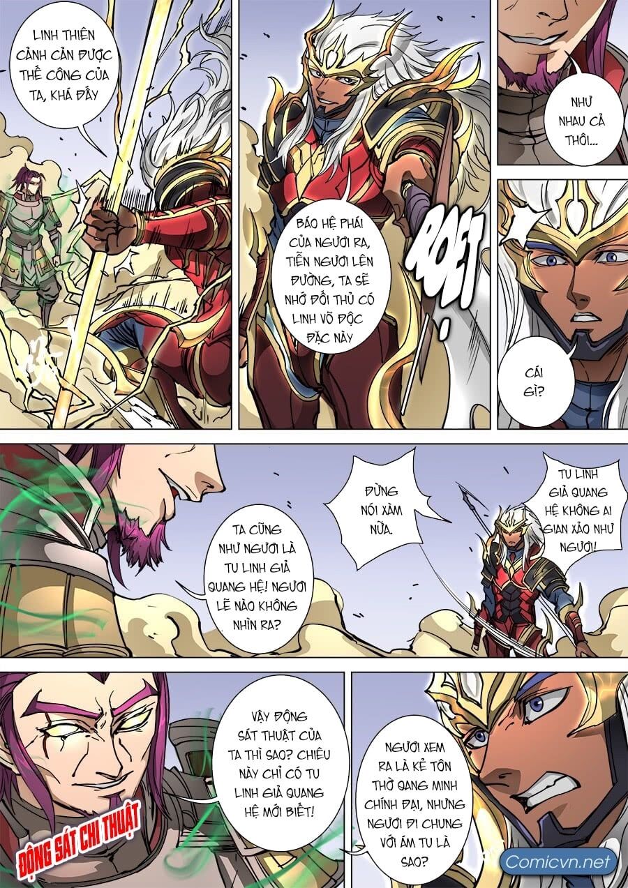 Đường Dần tại Dị Giới: Chapter 222: Kỳ độc 3