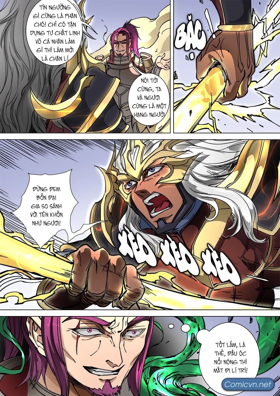 Đường Dần tại Dị Giới: Chapter 222: Kỳ độc 3