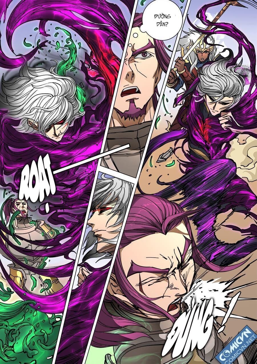 Đường Dần tại Dị Giới: Chapter 224: Đình chiến 2