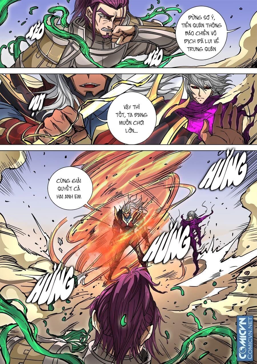 Đường Dần tại Dị Giới: Chapter 224: Đình chiến 2