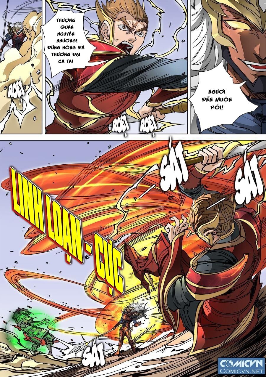 Đường Dần tại Dị Giới: Chapter 224: Đình chiến 2