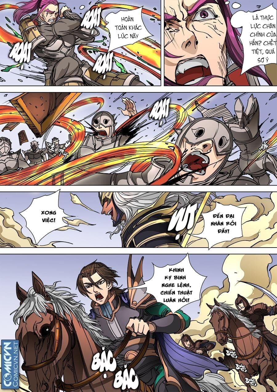 Đường Dần tại Dị Giới: Chapter 224: Đình chiến 2