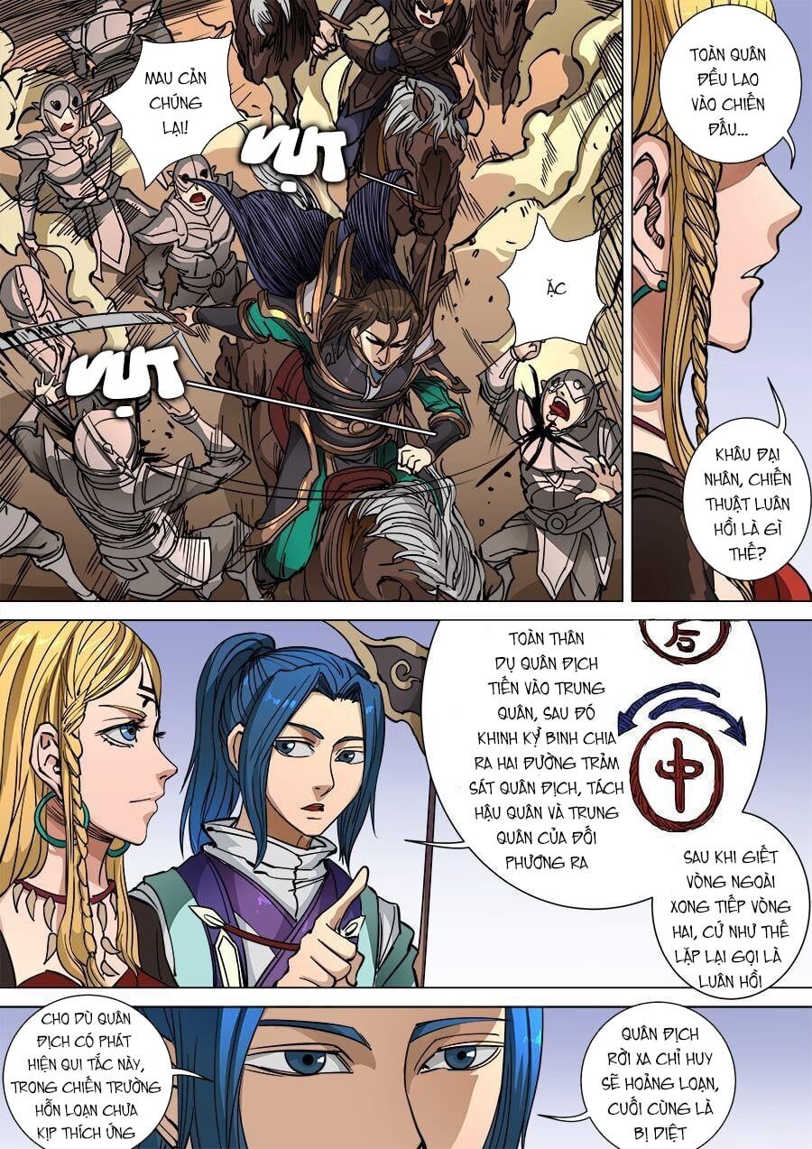 Đường Dần tại Dị Giới: Chapter 224: Đình chiến 2
