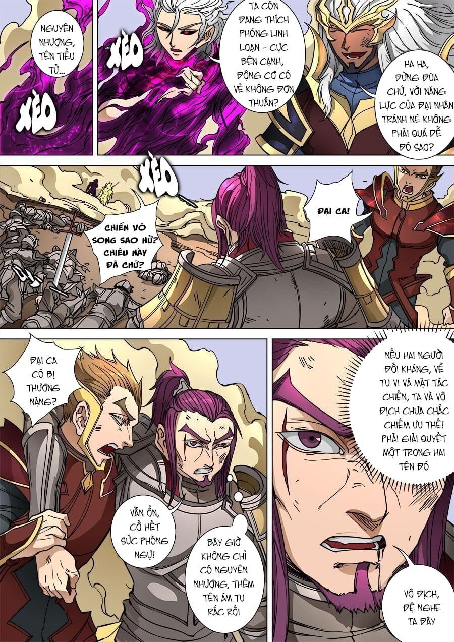 Đường Dần tại Dị Giới: Chapter 225: Đình chiến 3