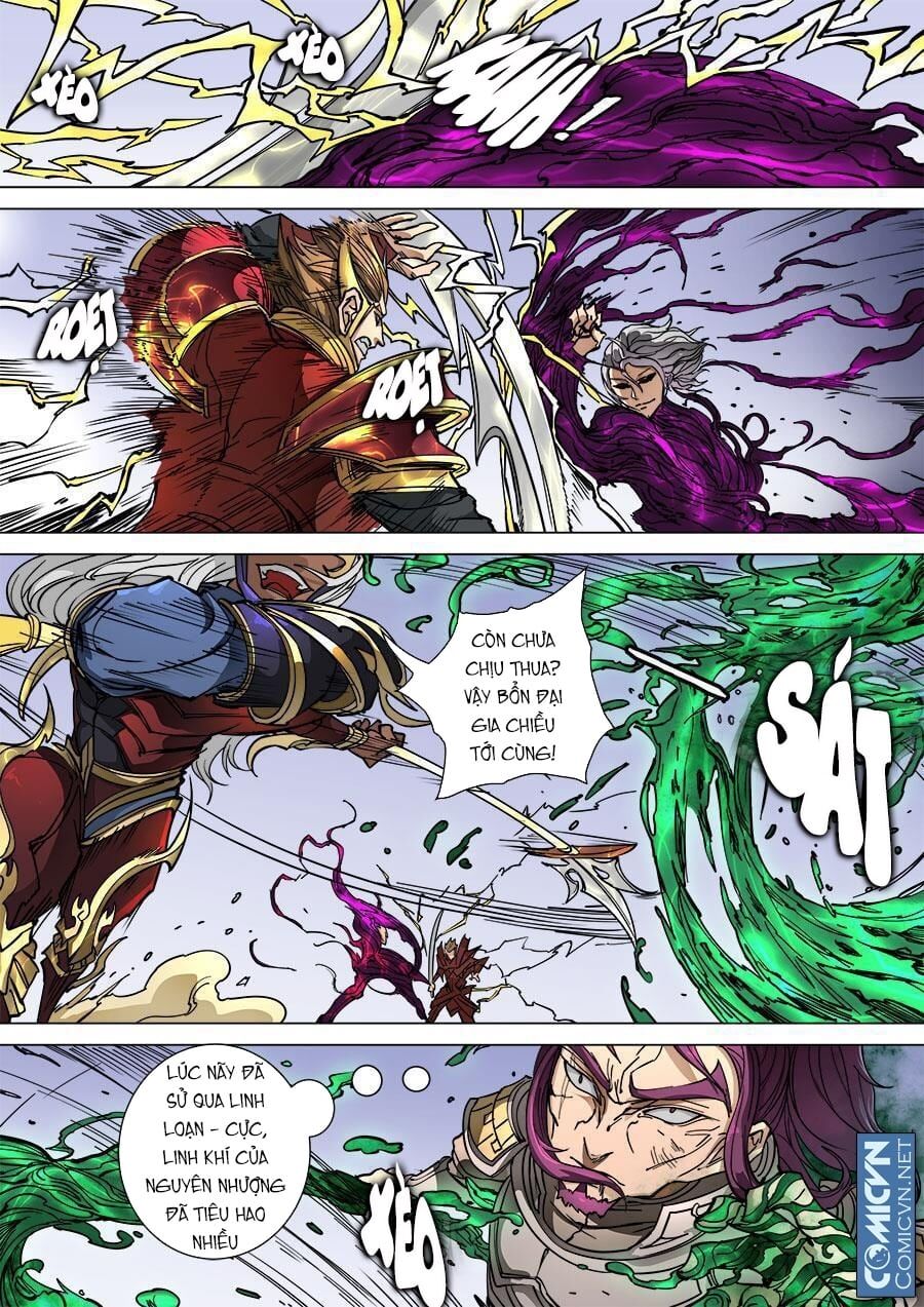 Đường Dần tại Dị Giới: Chapter 225: Đình chiến 3