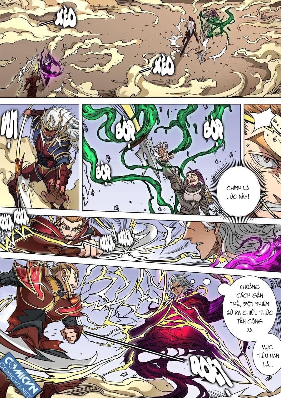 Đường Dần tại Dị Giới: Chapter 225: Đình chiến 3