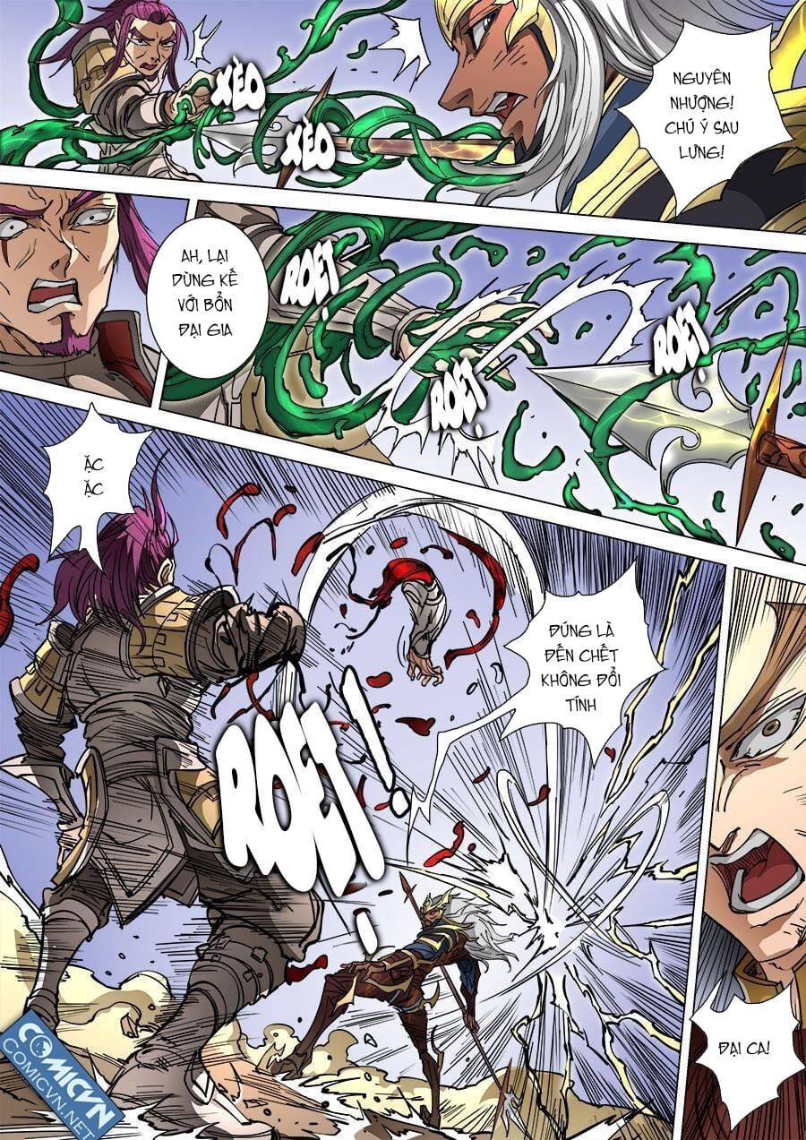 Đường Dần tại Dị Giới: Chapter 225: Đình chiến 3