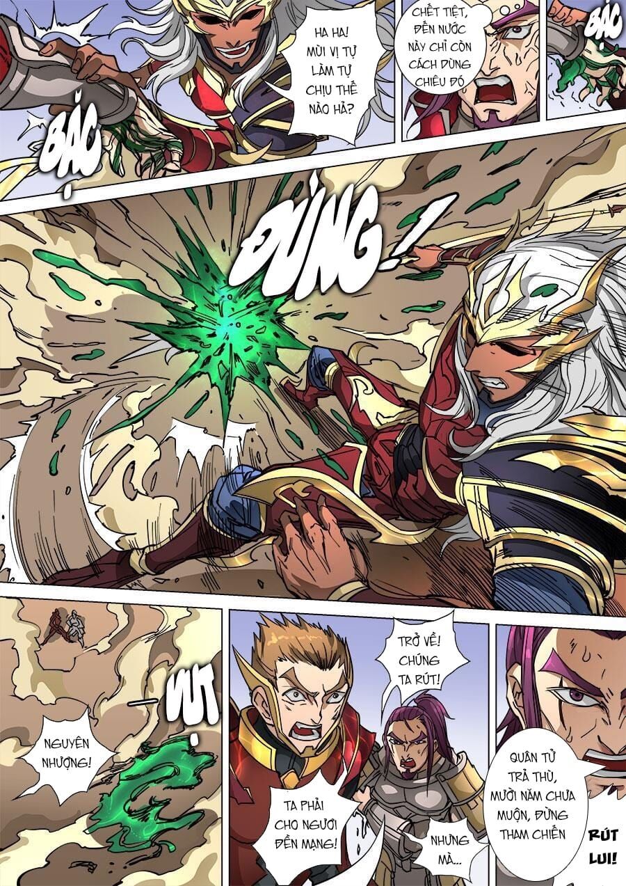 Đường Dần tại Dị Giới: Chapter 225: Đình chiến 3