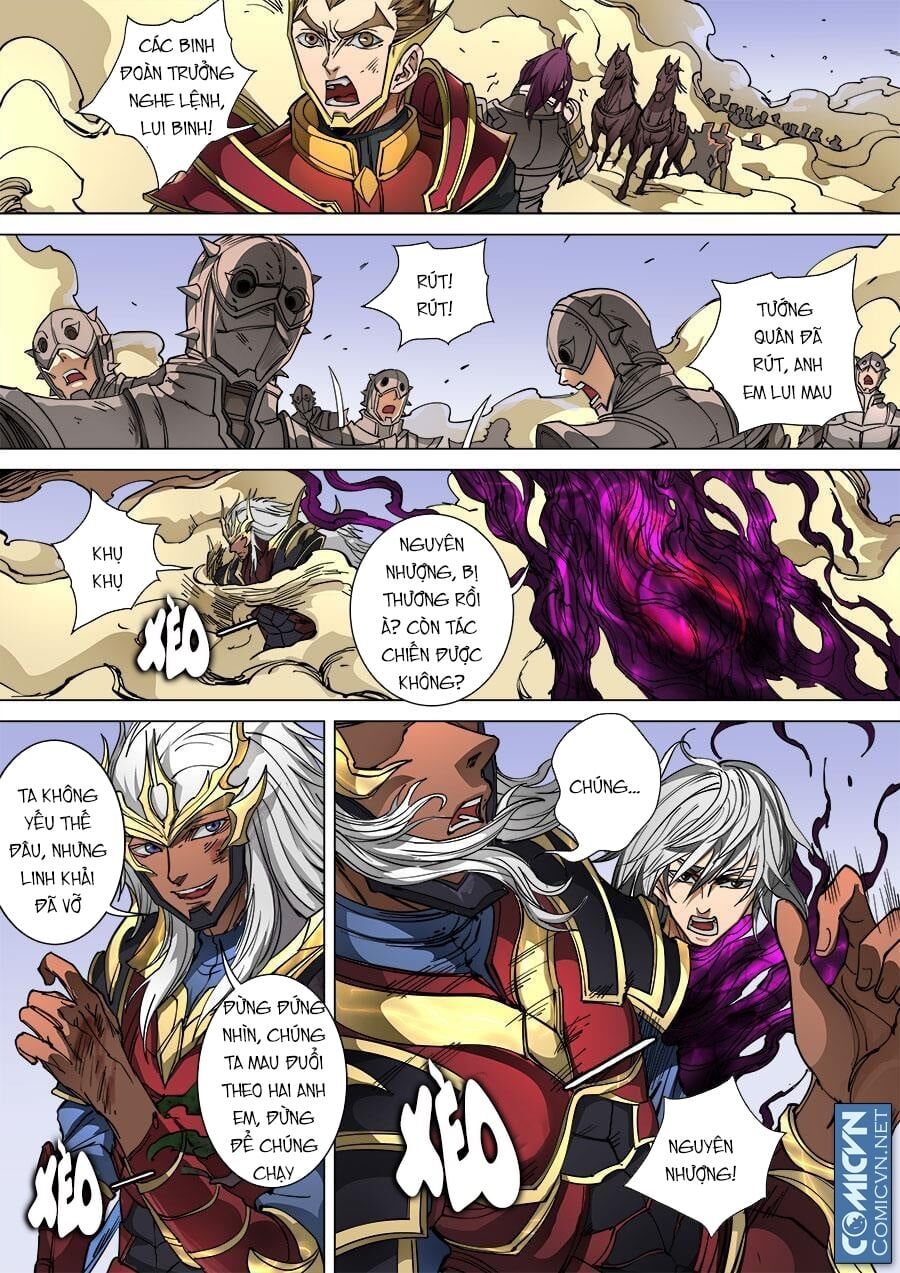 Đường Dần tại Dị Giới: Chapter 225: Đình chiến 3