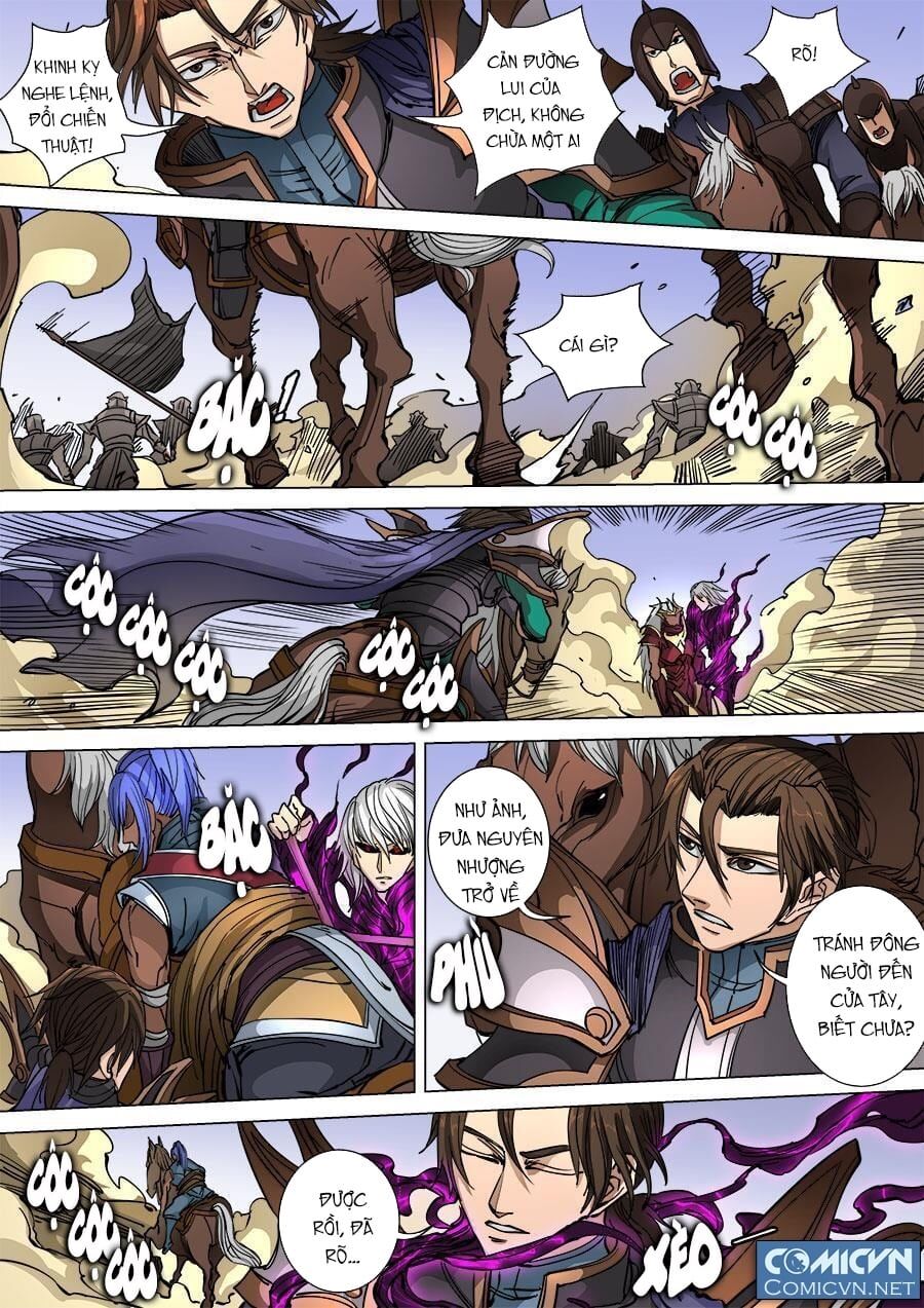Đường Dần tại Dị Giới: Chapter 225: Đình chiến 3