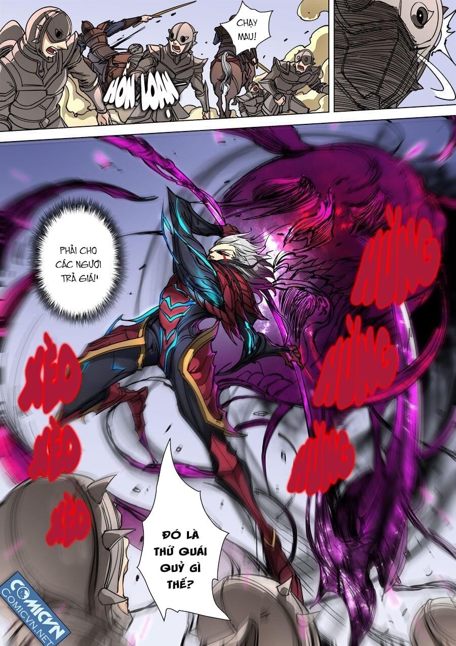 Đường Dần tại Dị Giới: Chapter 225: Đình chiến 3