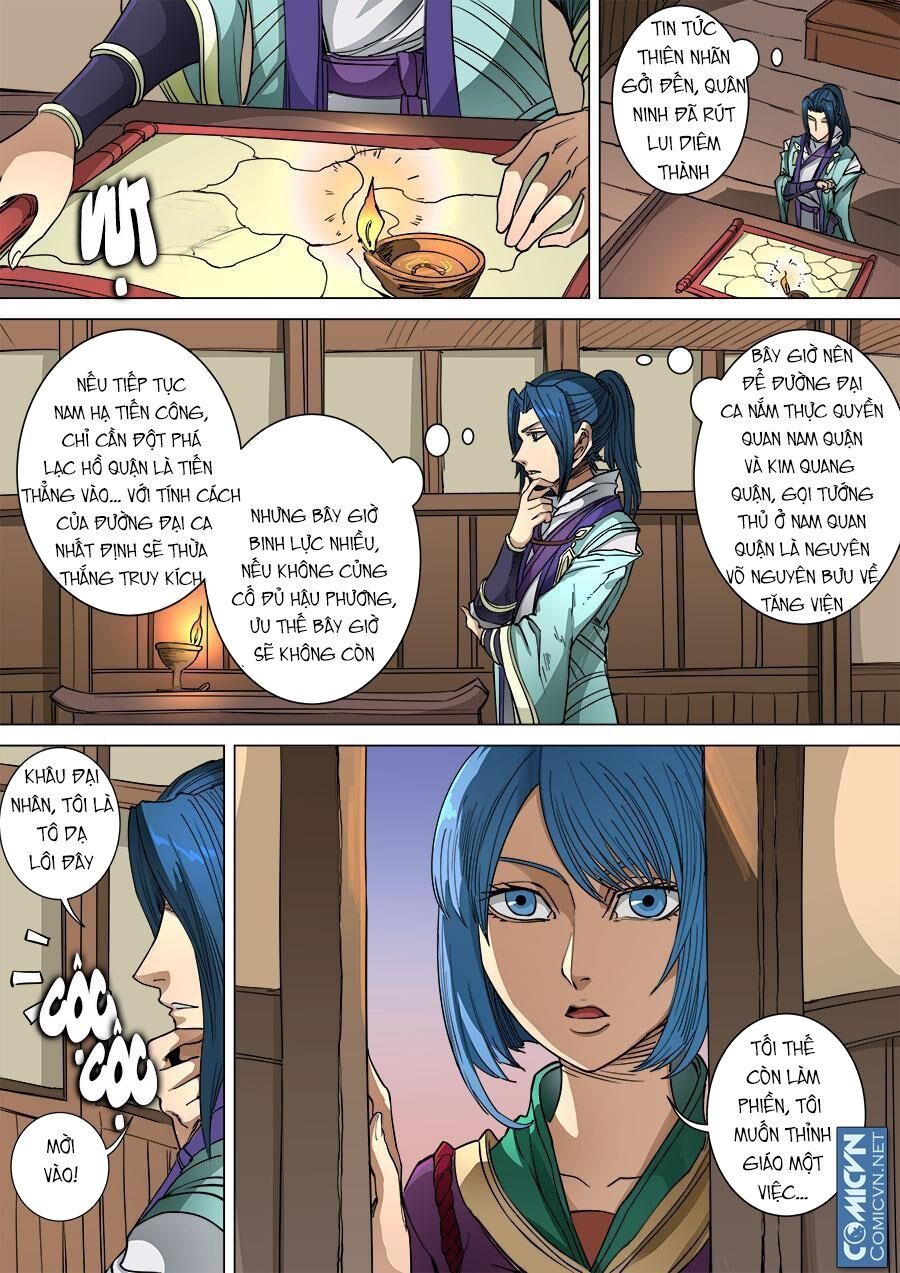 Đường Dần tại Dị Giới: Chapter 226: Bí mật Linh Võ