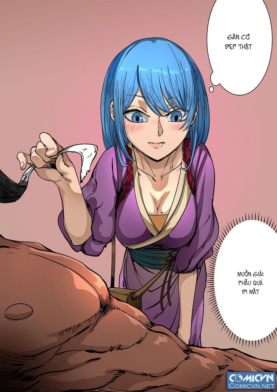 Đường Dần tại Dị Giới: Chapter 226: Bí mật Linh Võ