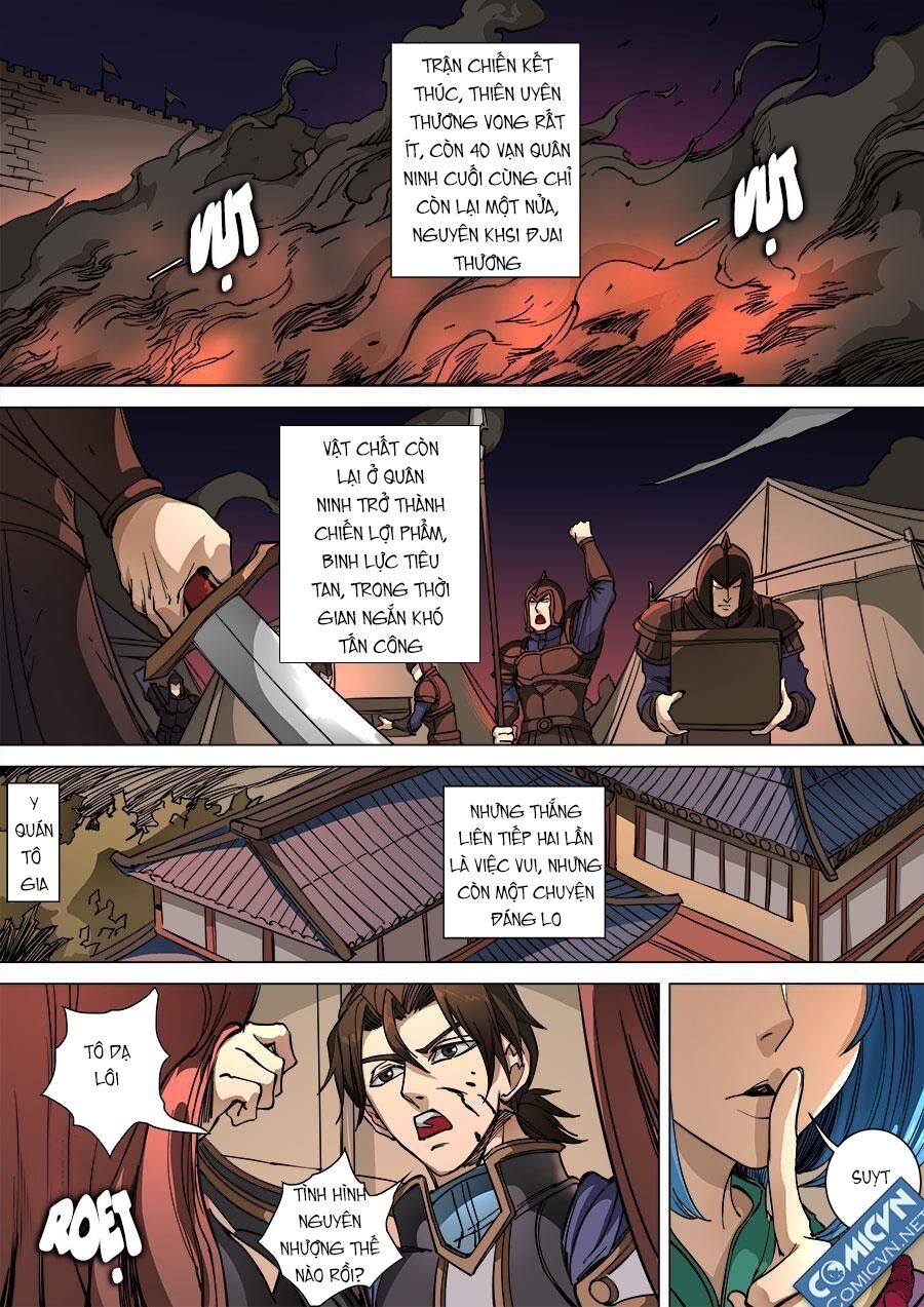 Đường Dần tại Dị Giới: Chapter 226: Bí mật Linh Võ