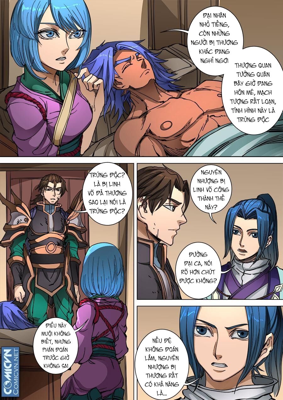 Đường Dần tại Dị Giới: Chapter 226: Bí mật Linh Võ