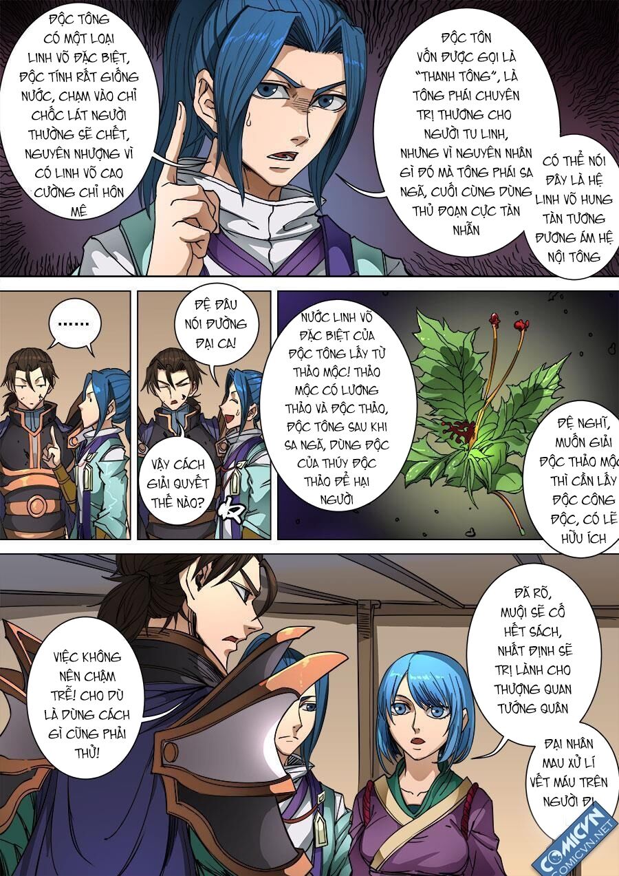 Đường Dần tại Dị Giới: Chapter 226: Bí mật Linh Võ
