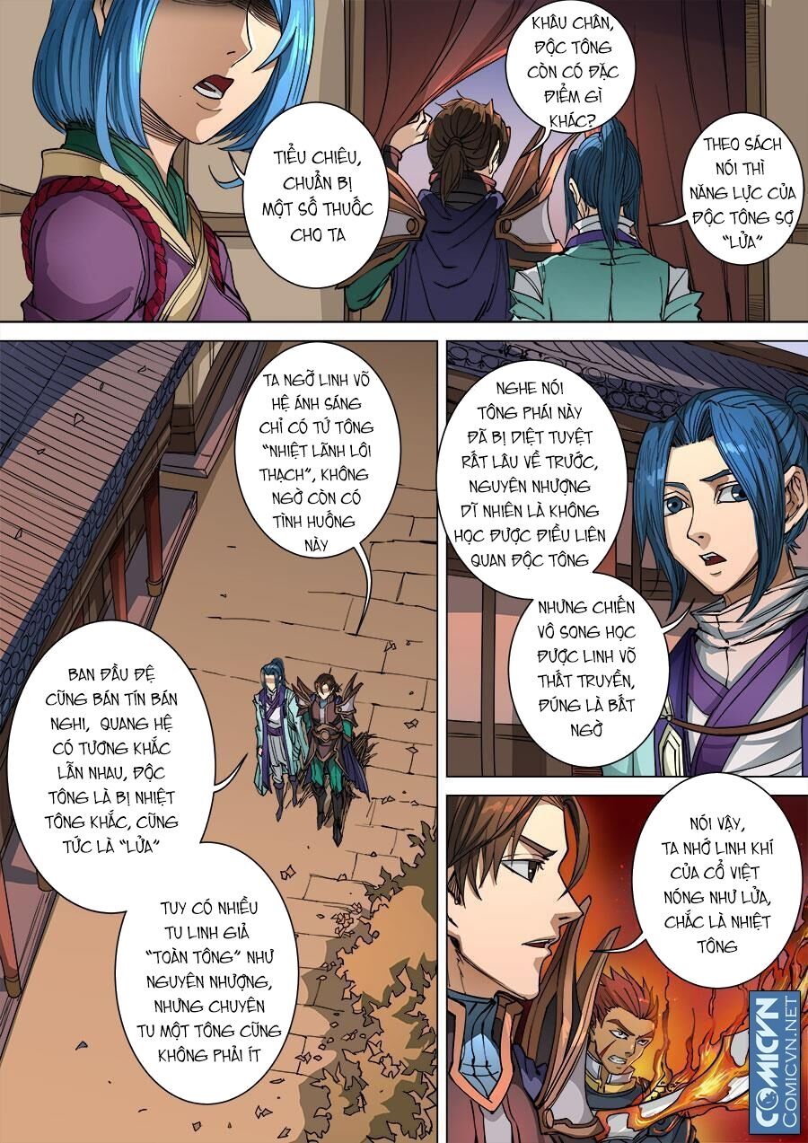 Đường Dần tại Dị Giới: Chapter 226: Bí mật Linh Võ