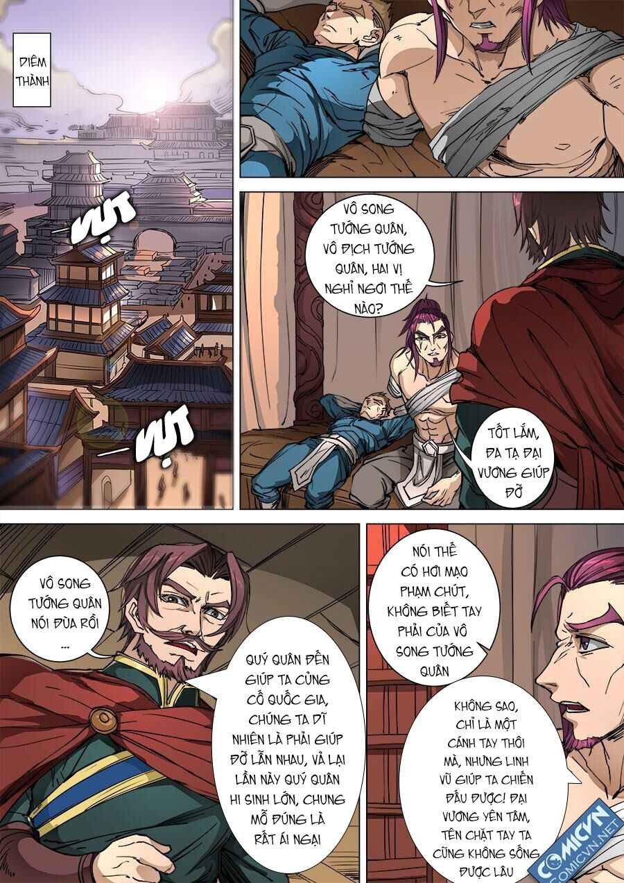 Đường Dần tại Dị Giới: Chapter 227: Bí mật Linh Võ 2