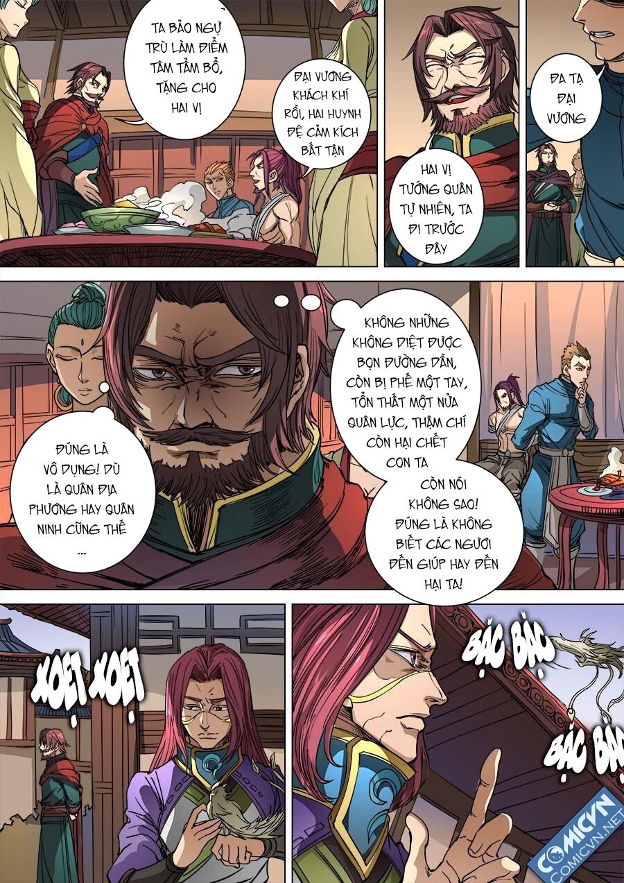 Đường Dần tại Dị Giới: Chapter 227: Bí mật Linh Võ 2