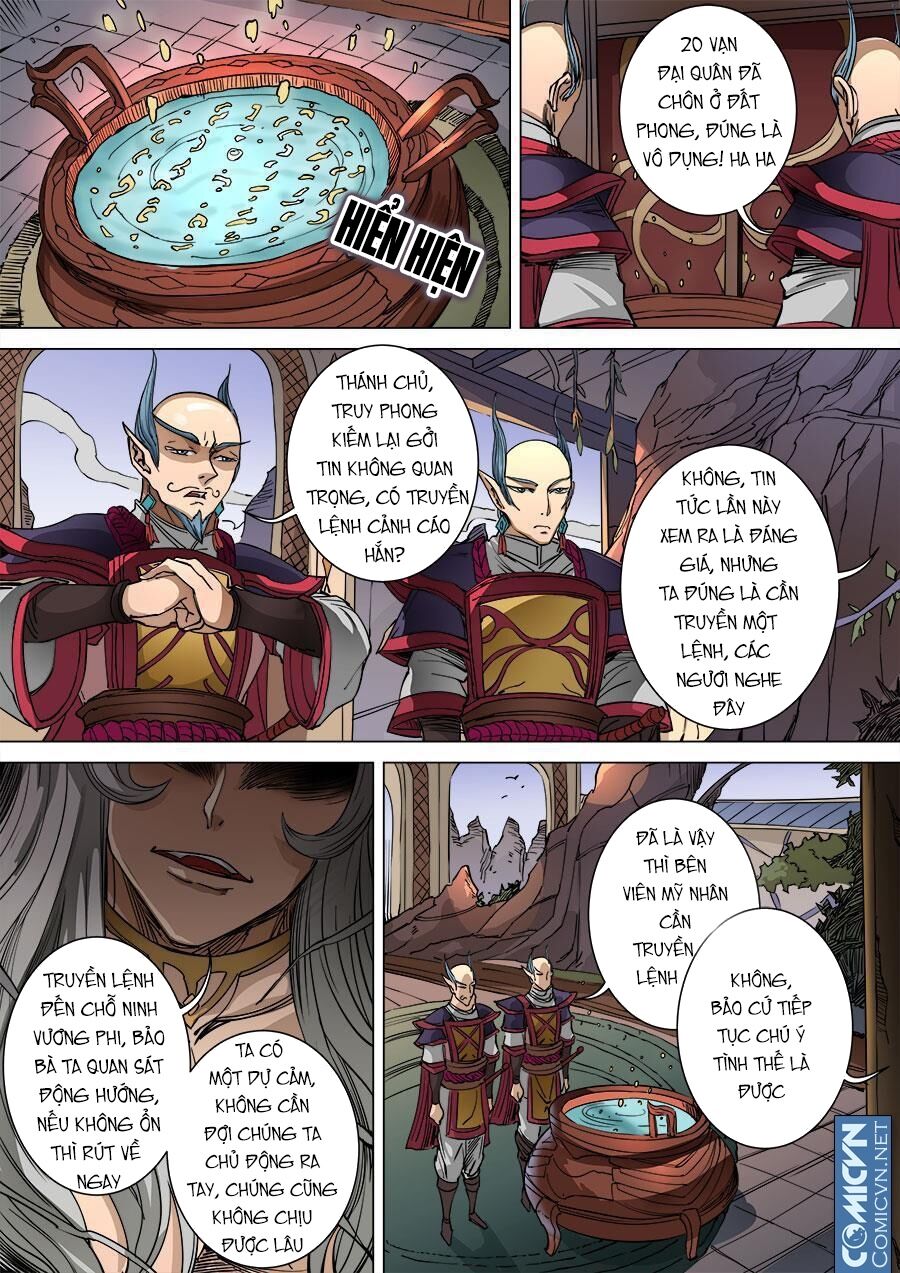 Đường Dần tại Dị Giới: Chapter 227: Bí mật Linh Võ 2