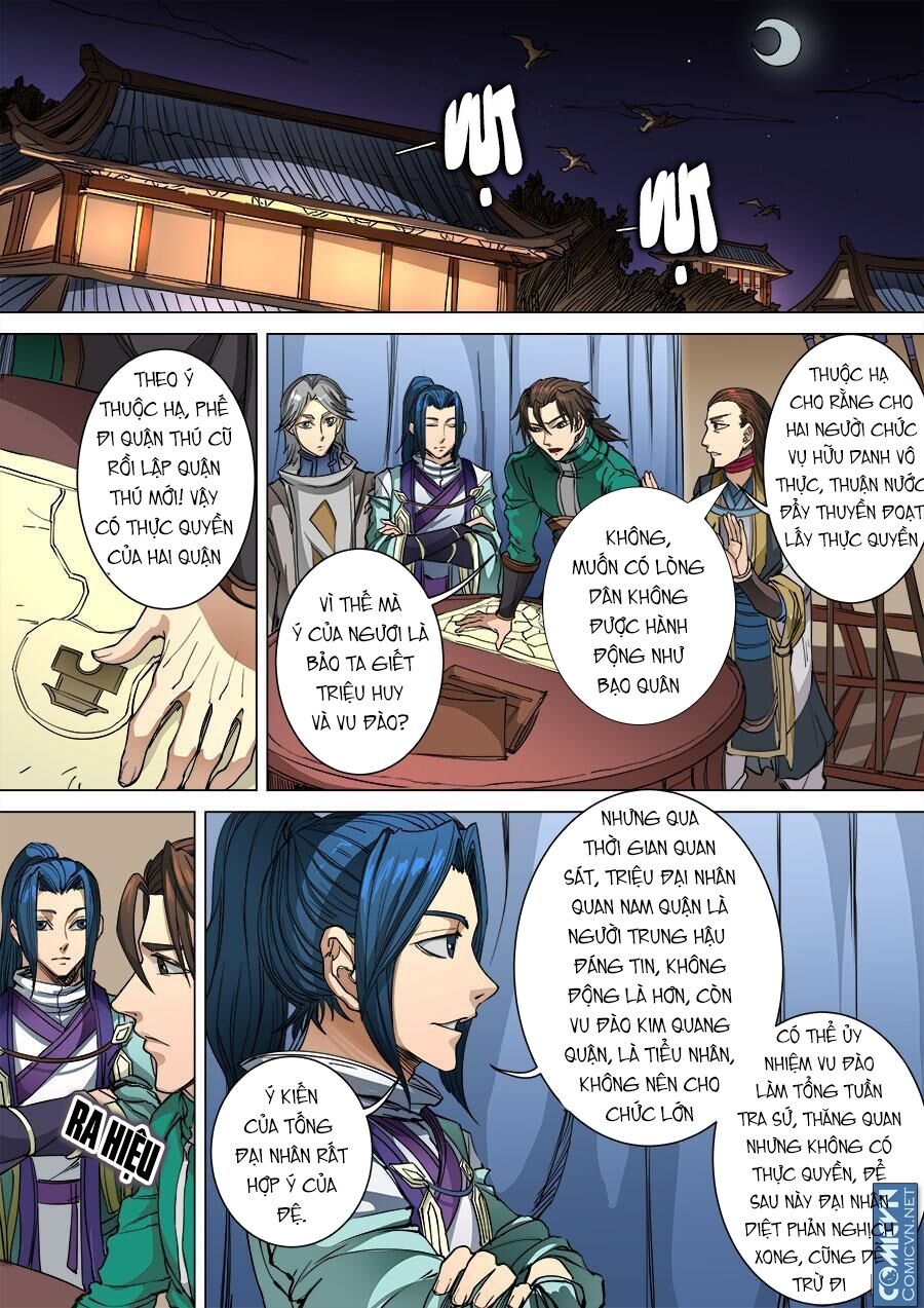Đường Dần tại Dị Giới: Chapter 227: Bí mật Linh Võ 2