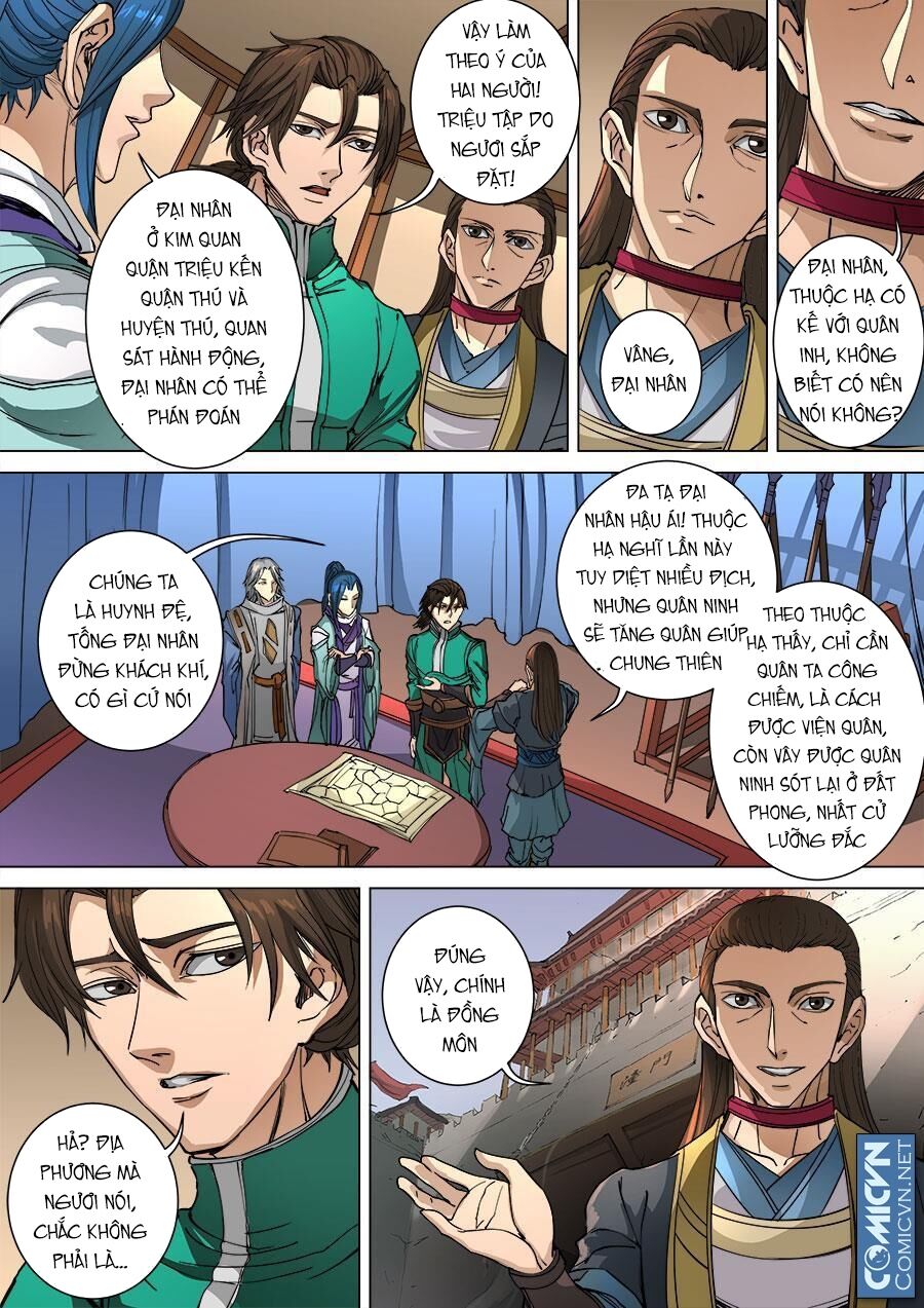 Đường Dần tại Dị Giới: Chapter 227: Bí mật Linh Võ 2