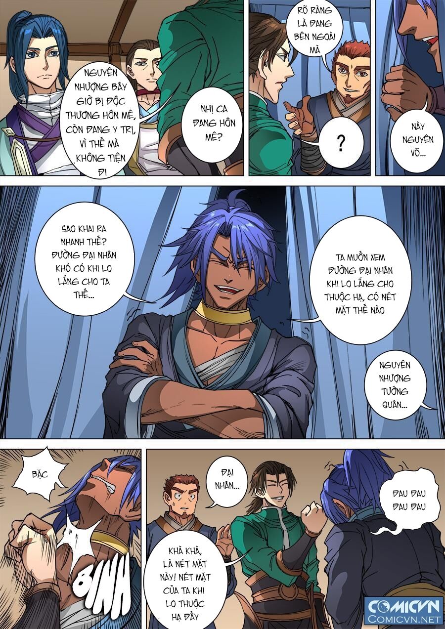Đường Dần tại Dị Giới: Chapter 228: Bí mật Linh Võ 3