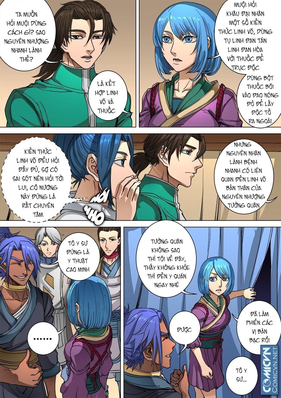 Đường Dần tại Dị Giới: Chapter 228: Bí mật Linh Võ 3