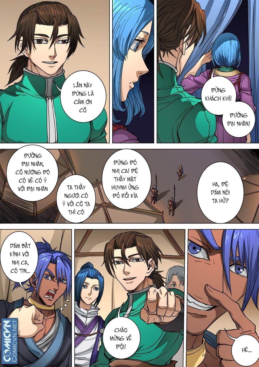 Đường Dần tại Dị Giới: Chapter 228: Bí mật Linh Võ 3