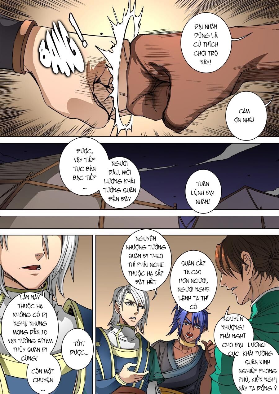 Đường Dần tại Dị Giới: Chapter 228: Bí mật Linh Võ 3