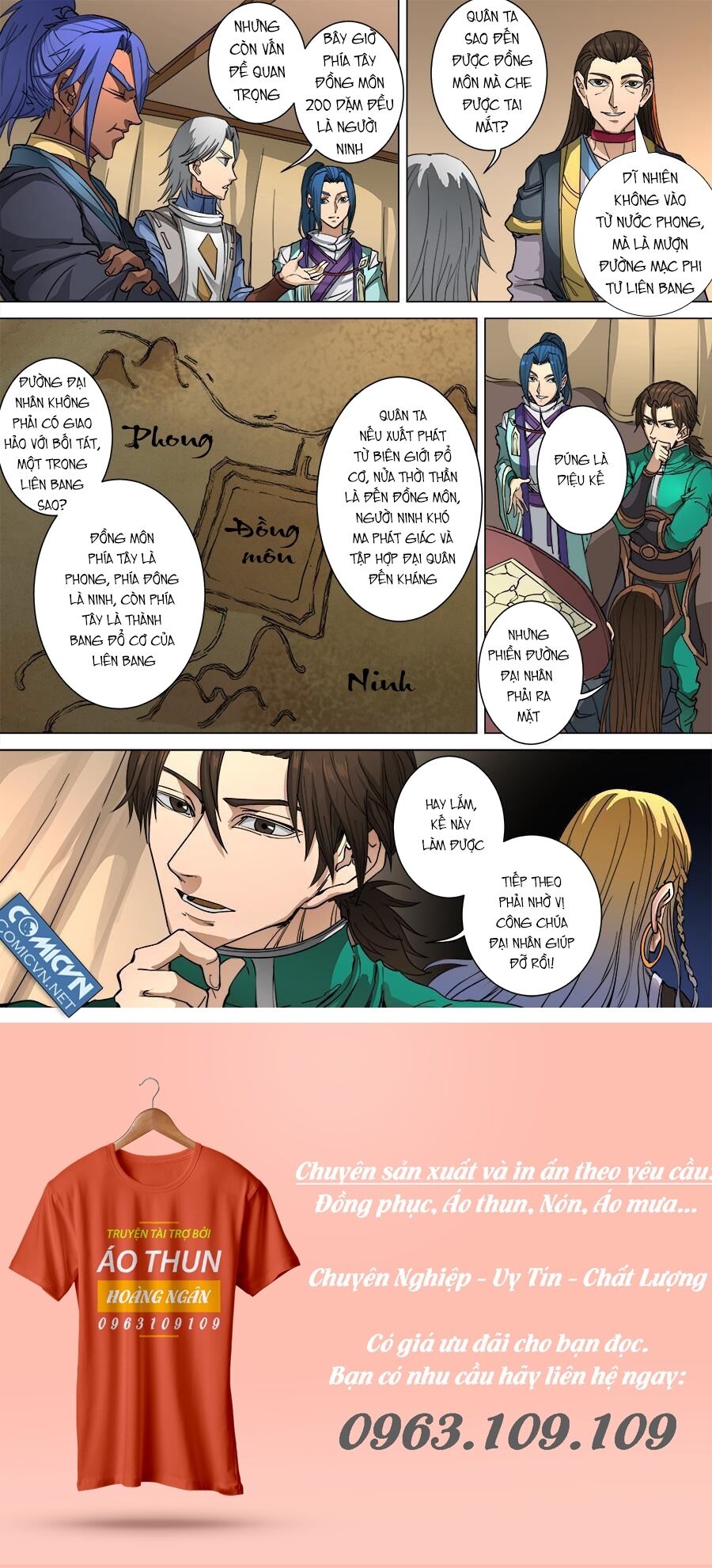 Đường Dần tại Dị Giới: Chapter 228: Bí mật Linh Võ 3