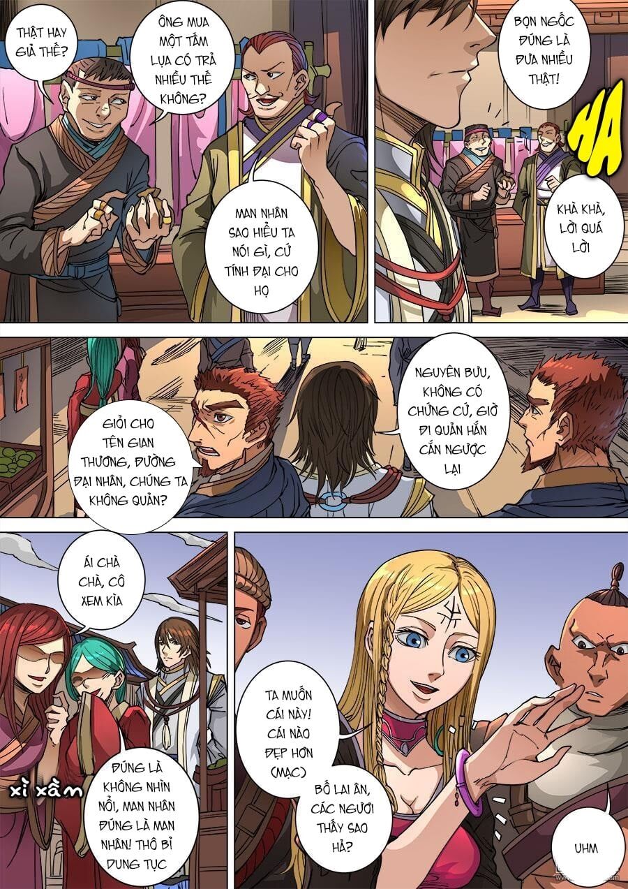 Đường Dần tại Dị Giới: Chapter 229: Khách quê người