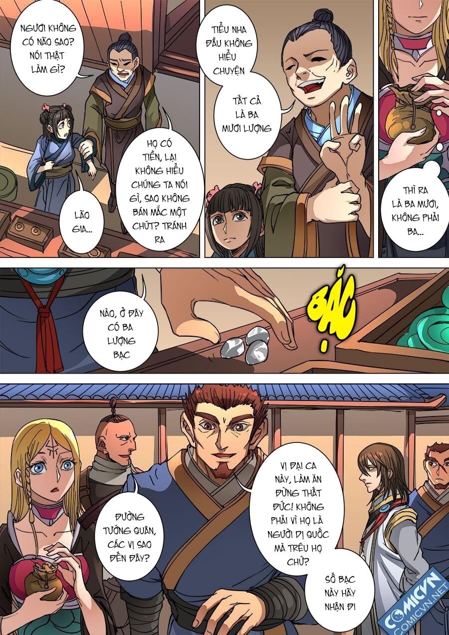 Đường Dần tại Dị Giới: Chapter 229: Khách quê người