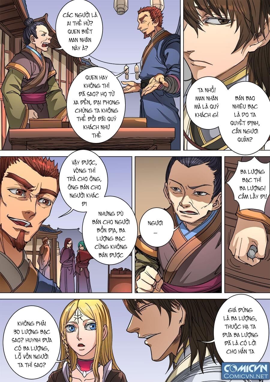 Đường Dần tại Dị Giới: Chapter 229: Khách quê người