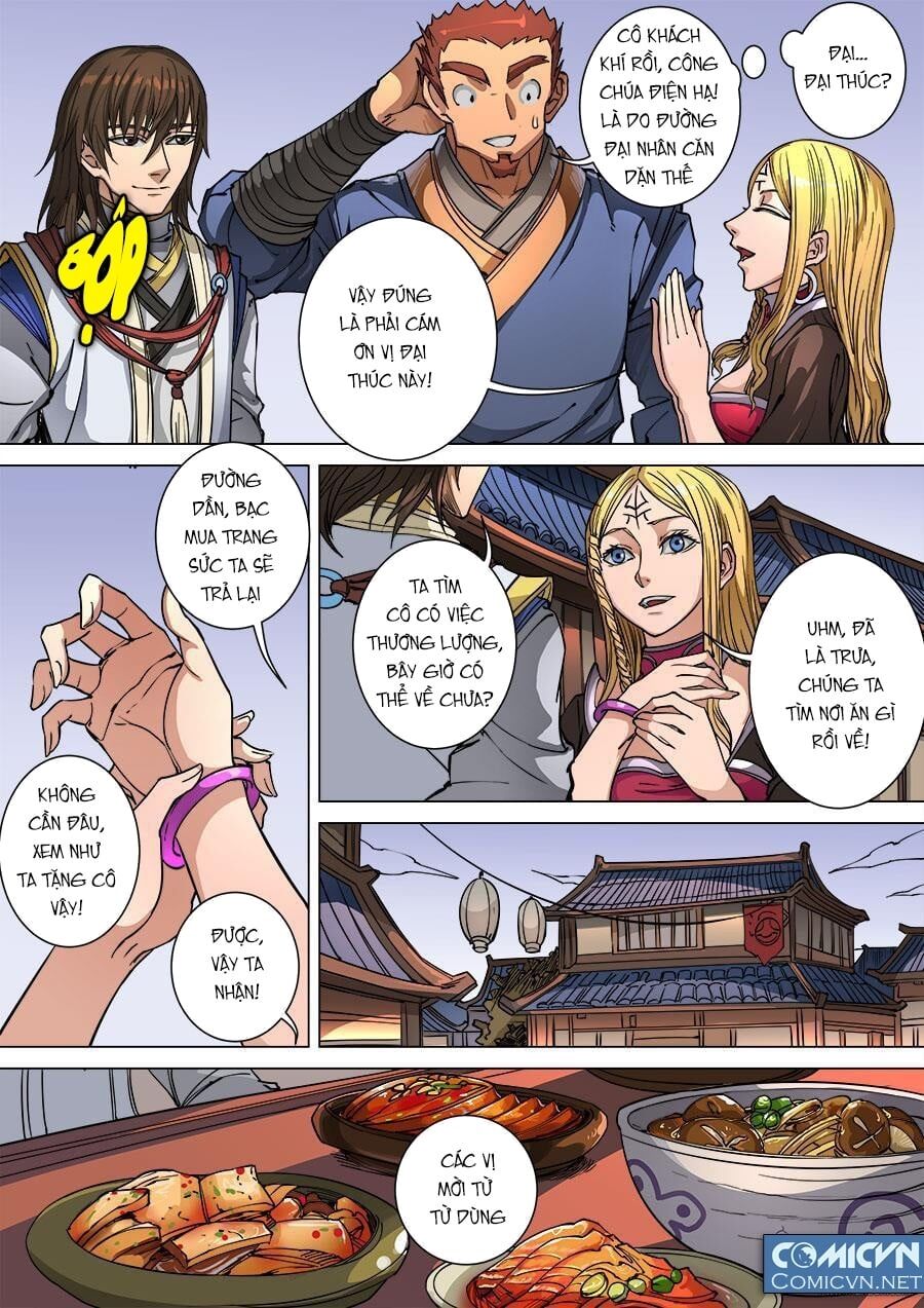 Đường Dần tại Dị Giới: Chapter 229: Khách quê người