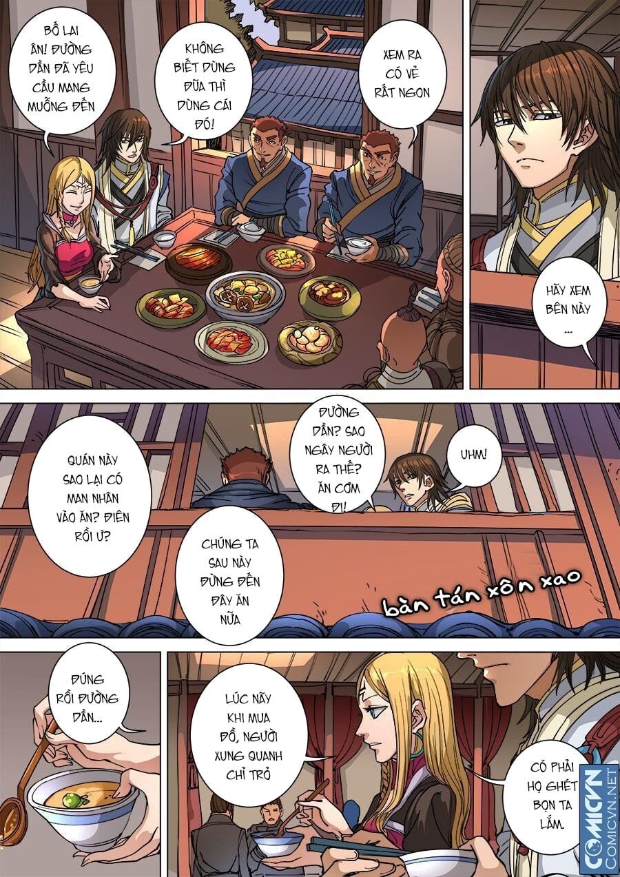 Đường Dần tại Dị Giới: Chapter 229: Khách quê người