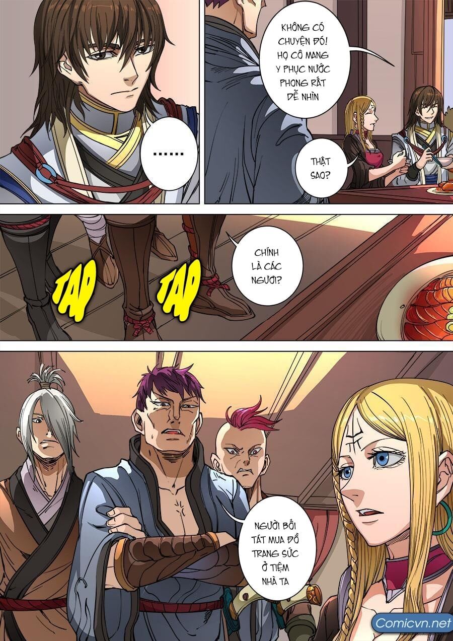 Đường Dần tại Dị Giới: Chapter 229: Khách quê người